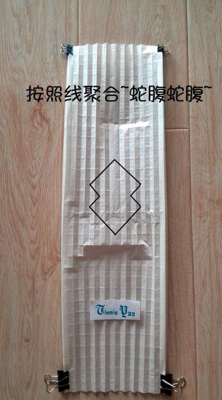 凄婉的爱情故事梁祝化蝶手工折纸图文教程