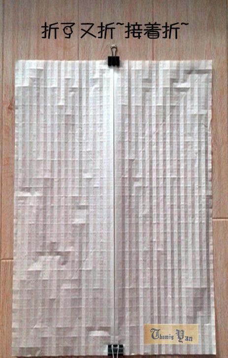 凄婉的爱情故事梁祝化蝶手工折纸图文教程