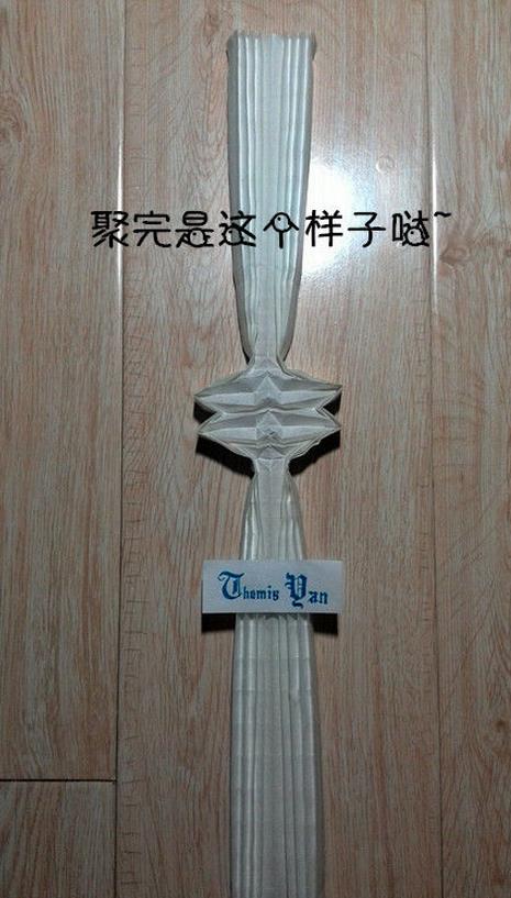 凄婉的爱情故事梁祝化蝶手工折纸图文教程