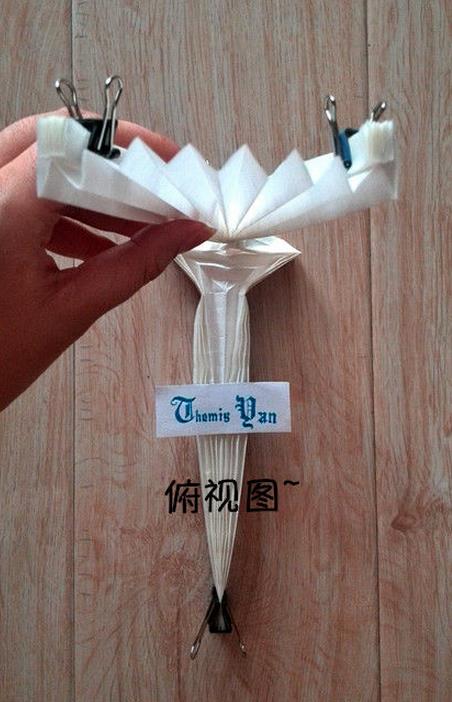 凄婉的爱情故事梁祝化蝶手工折纸图文教程