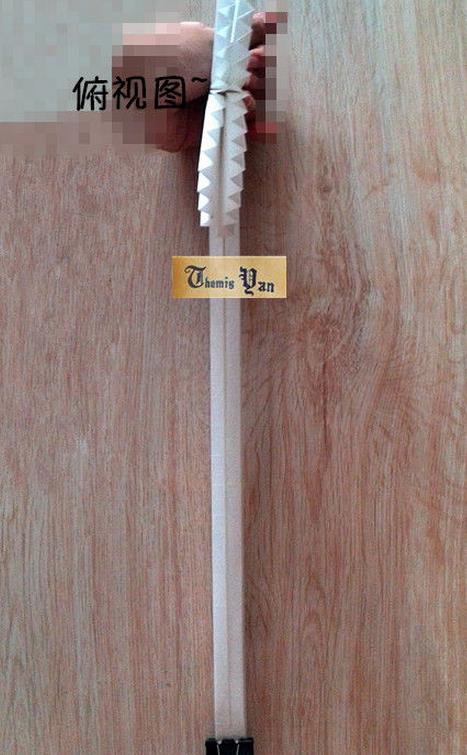 凄婉的爱情故事梁祝化蝶手工折纸图文教程