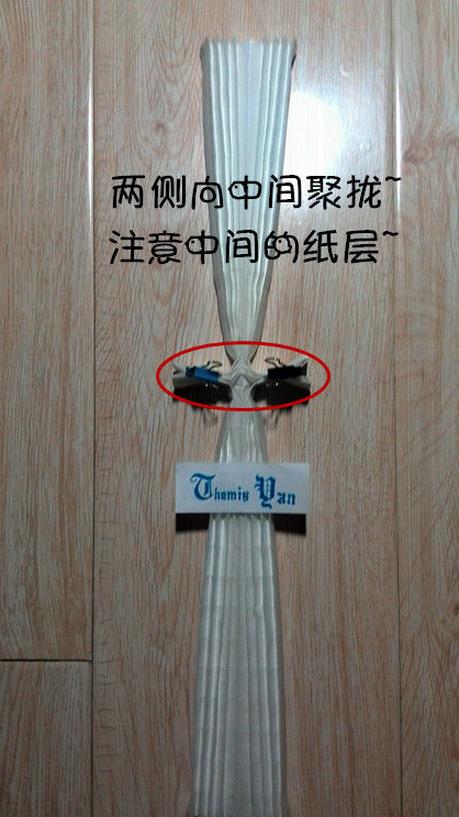 凄婉的爱情故事梁祝化蝶手工折纸图文教程