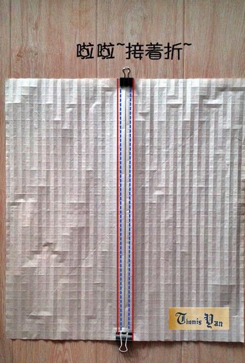 凄婉的爱情故事梁祝化蝶手工折纸图文教程