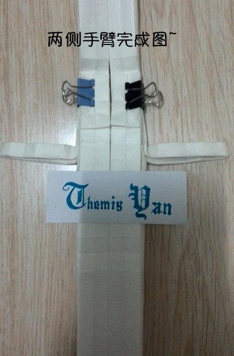 凄婉的爱情故事梁祝化蝶手工折纸图文教程