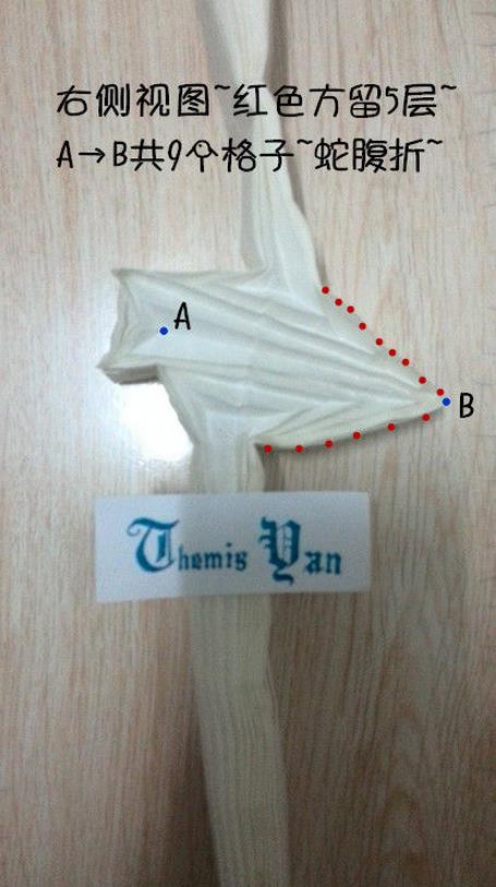 凄婉的爱情故事梁祝化蝶手工折纸图文教程