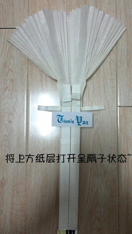 凄婉的爱情故事梁祝化蝶手工折纸图文教程