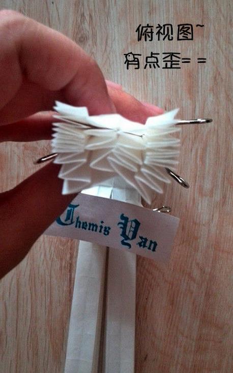 凄婉的爱情故事梁祝化蝶手工折纸图文教程