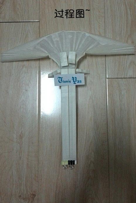 凄婉的爱情故事梁祝化蝶手工折纸图文教程