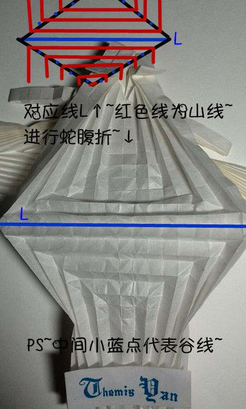 凄婉的爱情故事梁祝化蝶手工折纸图文教程