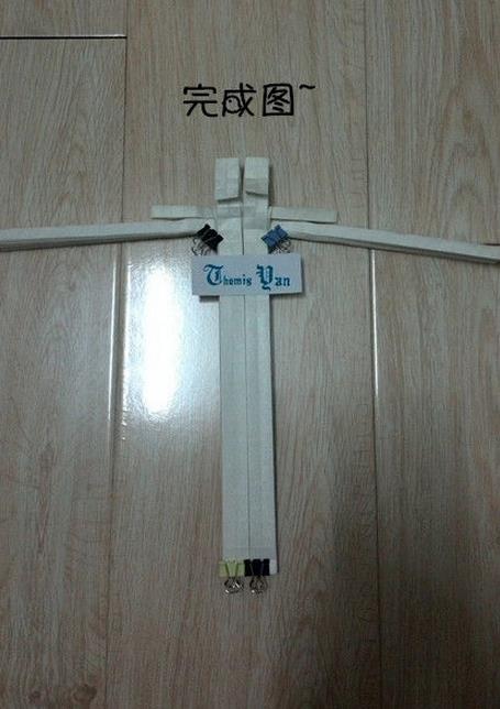 凄婉的爱情故事梁祝化蝶手工折纸图文教程