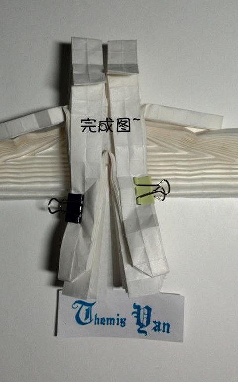 凄婉的爱情故事梁祝化蝶手工折纸图文教程