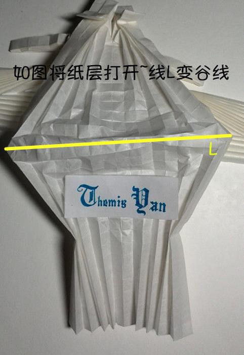 凄婉的爱情故事梁祝化蝶手工折纸图文教程