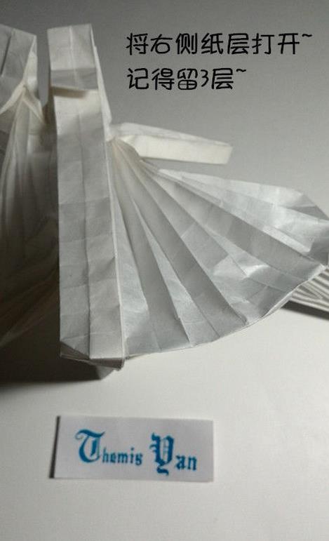 凄婉的爱情故事梁祝化蝶手工折纸图文教程