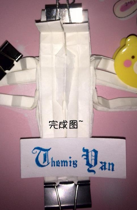 凄婉的爱情故事梁祝化蝶手工折纸图文教程