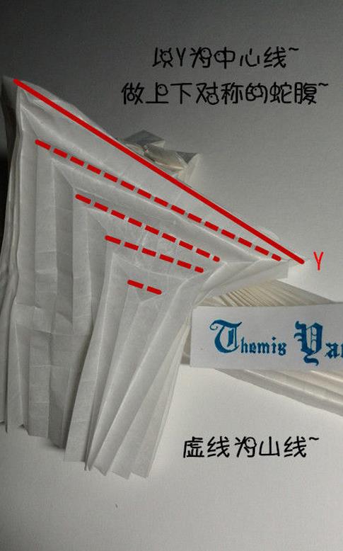 凄婉的爱情故事梁祝化蝶手工折纸图文教程