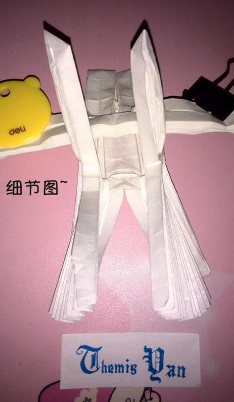 凄婉的爱情故事梁祝化蝶手工折纸图文教程