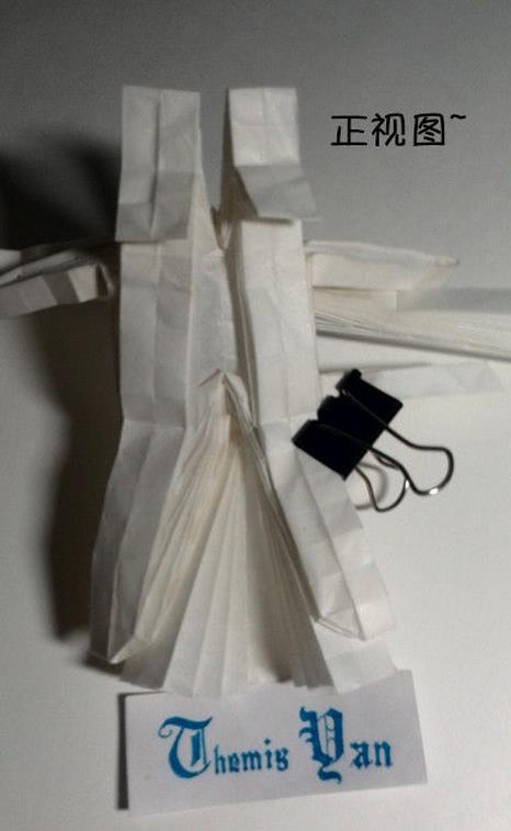 凄婉的爱情故事梁祝化蝶手工折纸图文教程