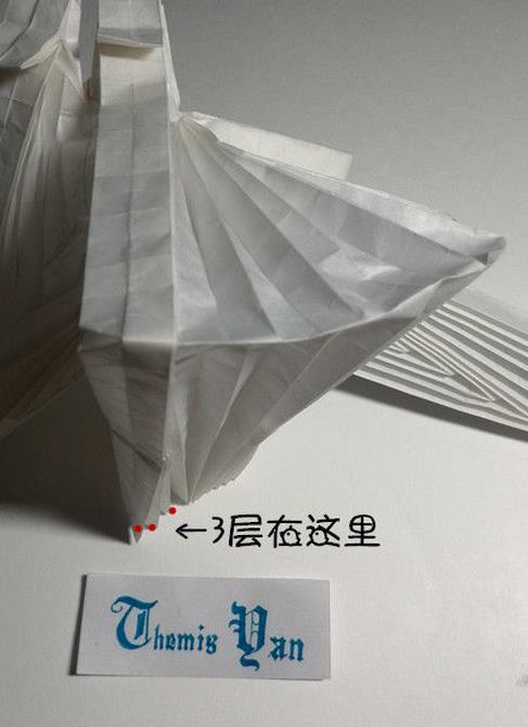 凄婉的爱情故事梁祝化蝶手工折纸图文教程