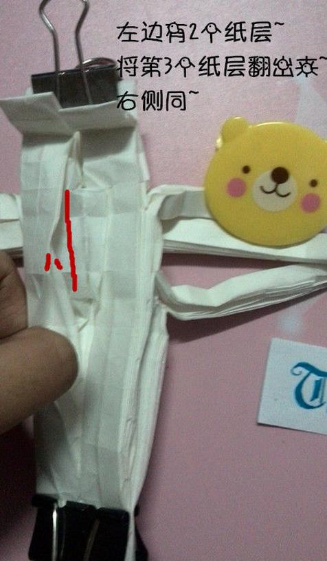 凄婉的爱情故事梁祝化蝶手工折纸图文教程