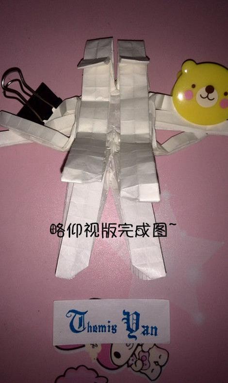 凄婉的爱情故事梁祝化蝶手工折纸图文教程