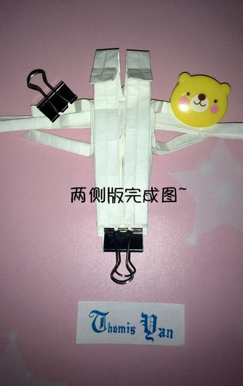 凄婉的爱情故事梁祝化蝶手工折纸图文教程