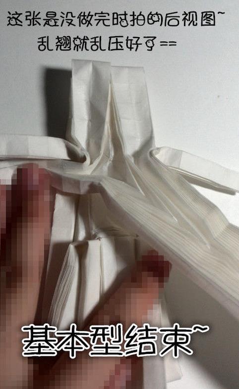 凄婉的爱情故事梁祝化蝶手工折纸图文教程