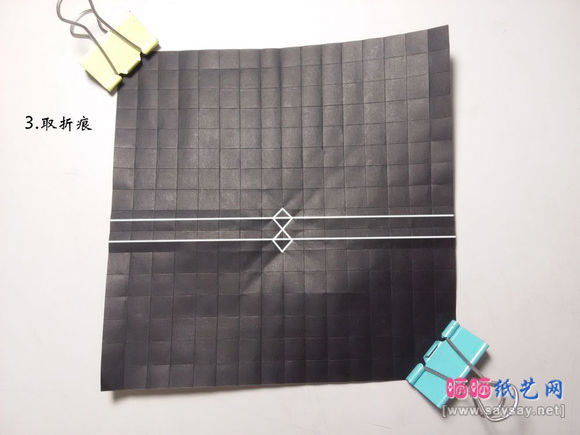 今井幸木折纸菜粉蝶的折法CP实拍教程