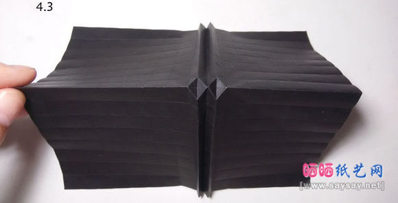 今井幸木折纸菜粉蝶的折法CP实拍教程