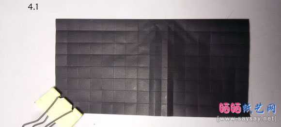 今井幸木折纸菜粉蝶的折法CP实拍教程