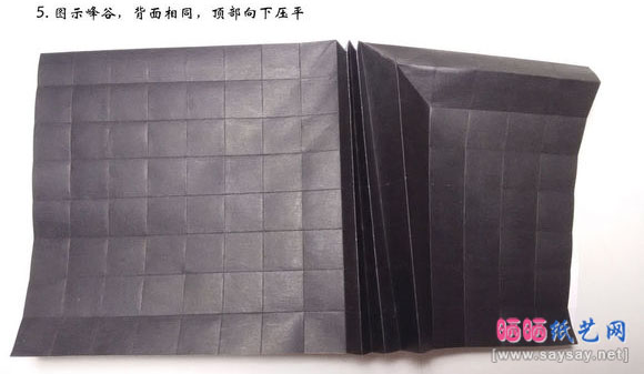 今井幸木折纸菜粉蝶的折法CP实拍教程