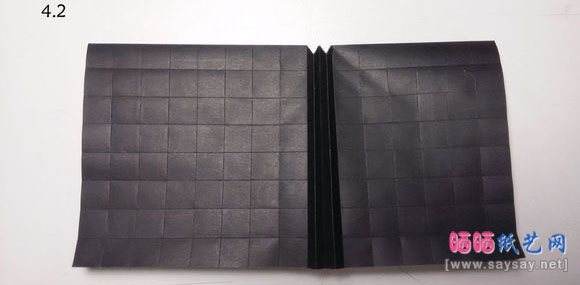 今井幸木折纸菜粉蝶的折法CP实拍教程