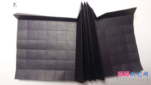 今井幸木折纸菜粉蝶的折法CP实拍教程