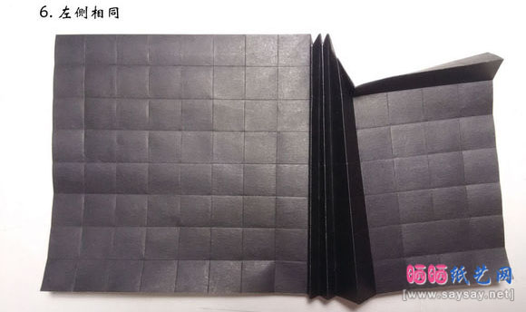 今井幸木折纸菜粉蝶的折法CP实拍教程