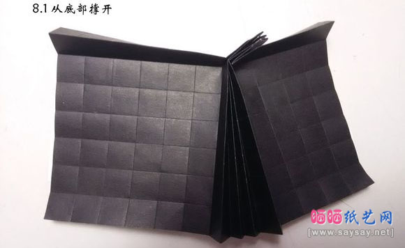 今井幸木折纸菜粉蝶的折法CP实拍教程