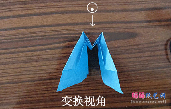 超萌的小骷髅头手工折纸图片教程