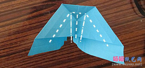 超萌的小骷髅头手工折纸图片教程