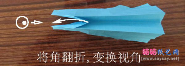 超萌的小骷髅头手工折纸图片教程