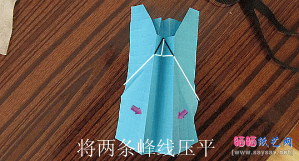 超萌的小骷髅头手工折纸图片教程