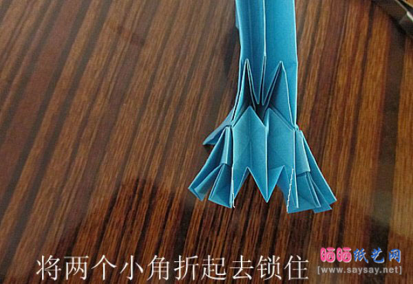 超萌的小骷髅头手工折纸图片教程