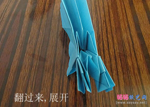 超萌的小骷髅头手工折纸图片教程