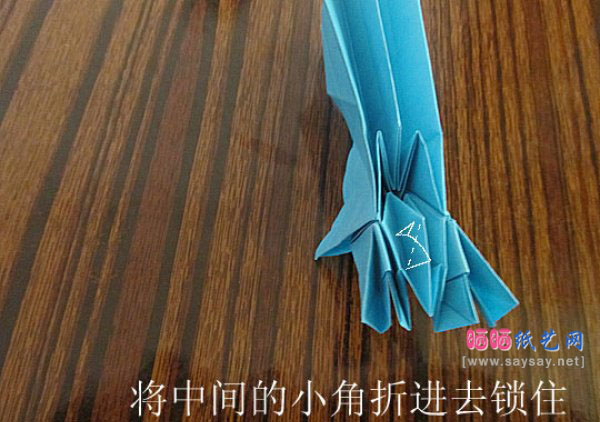 超萌的小骷髅头手工折纸图片教程