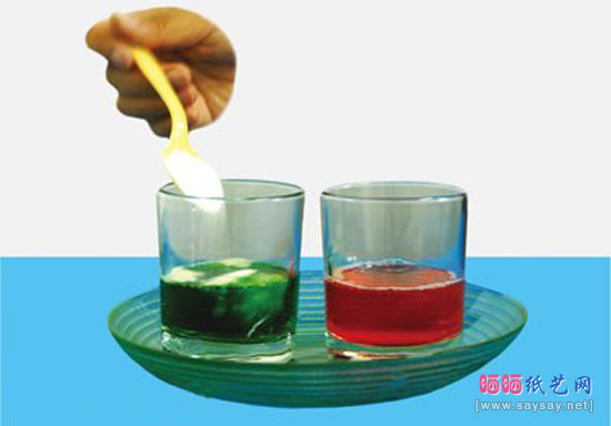 有趣的化学小实验：小苏打+白醋- www.saybb.net