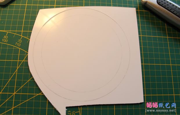 玩具小制作：好玩的陀螺制作图文教程步骤7