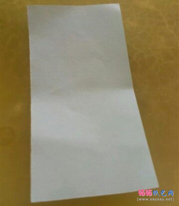 实拍图解可爱的小床折纸教程