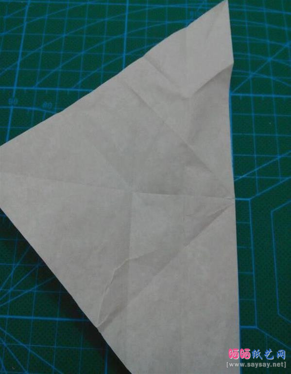 复杂形象的小丑面具手工折纸实拍图文教程