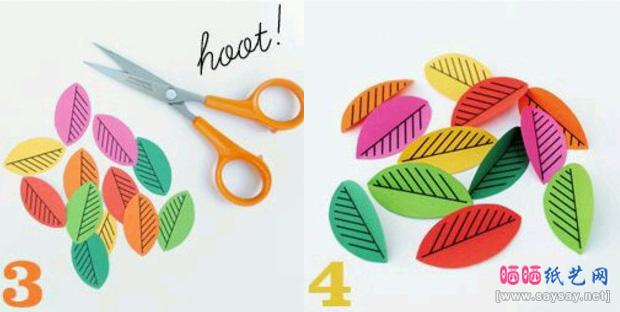 精美好看的猫头鹰面具手工制作教程 眼罩面罩卡纸手工小手工