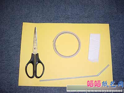简单的冲天小火箭制作方法教程