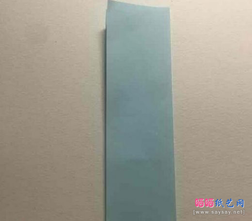 手工DIY教你简单几步折纸勺子步骤2