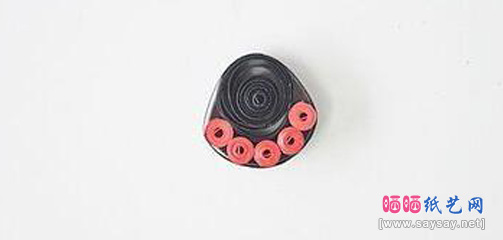 DIY精美礼品吊卡衍纸手工教程图片步骤4