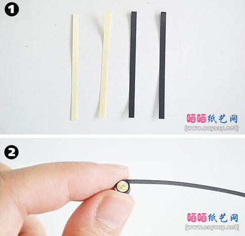 DIY精美礼品吊卡衍纸手工教程图片步骤5